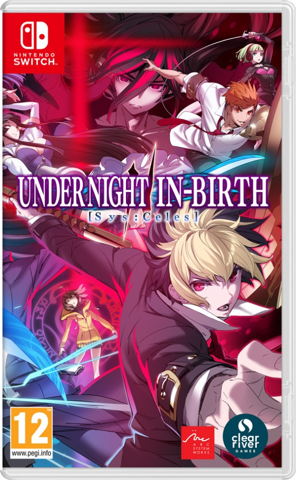 Under Night In-Birth II (Switch), Arc System Works, Clear River Games