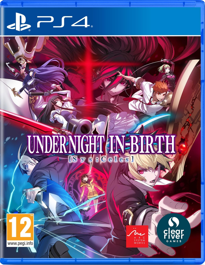 Under Night In-Birth II (PS4), Arc System Works, Clear River Games