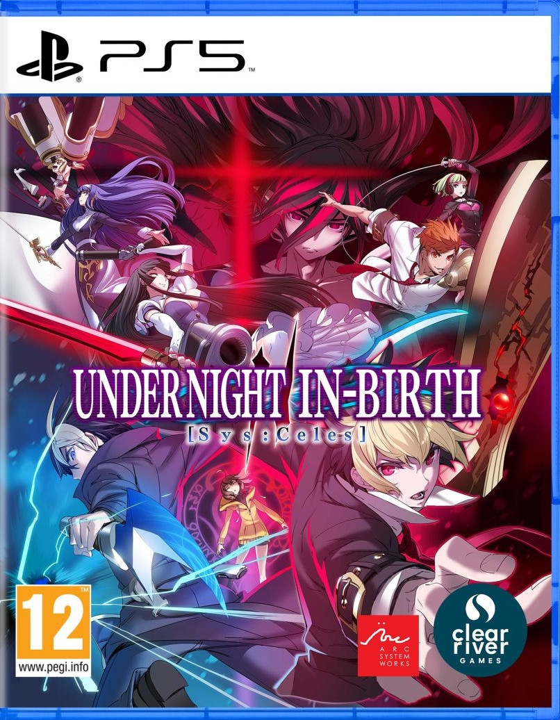 Under Night In-Birth II (PS5), Arc System Works, Clear River Games