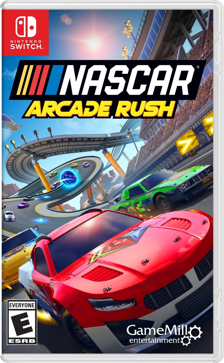 Nascar Arcade Rush (USA Import) (Switch), GameMill Entertainment