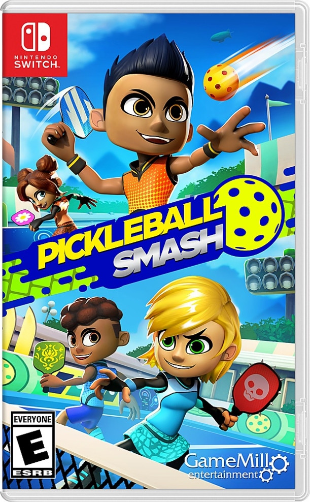 Pickleball Smash (USA Import) (Switch), GameMill Entertainment