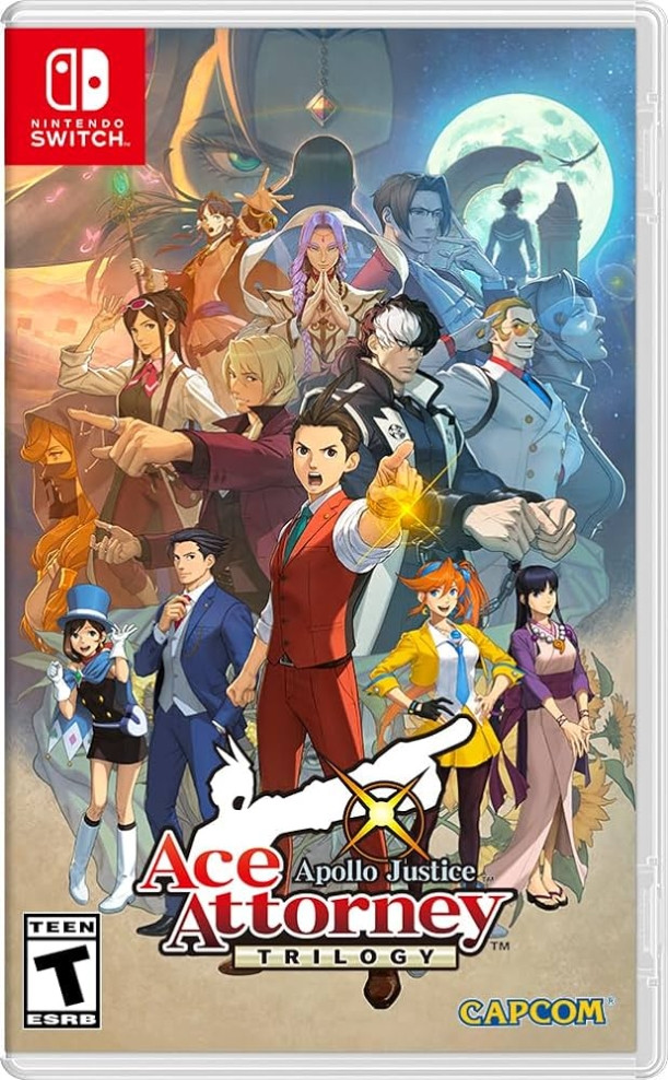 Apollo Justice: Ace Attorney Trilogy (USA Import)