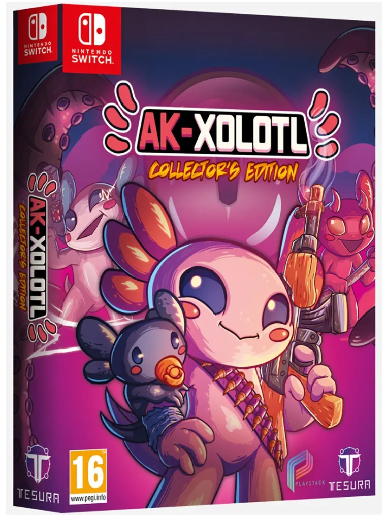 AK-Xolotl - Collector's Edition (Switch), Tesura Games