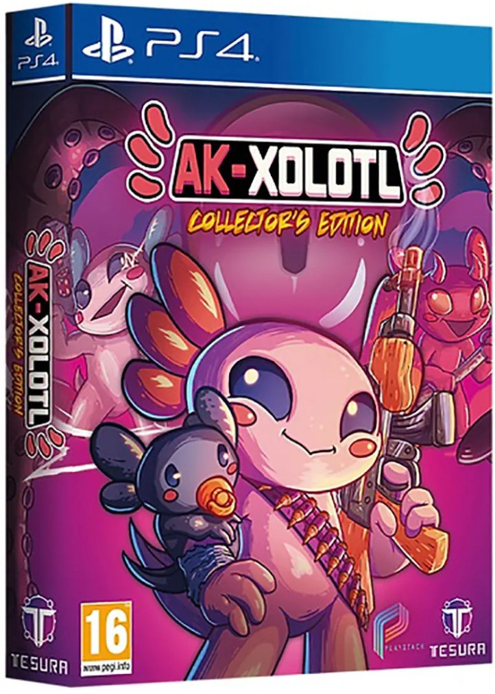 AK-Xolotl - Collector's Edition (PS4), Tesura Games