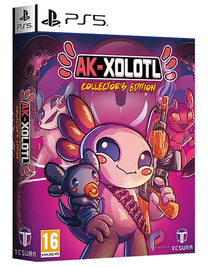 AK-Xolotl - Collector's Edition (PS5), Tesura Games