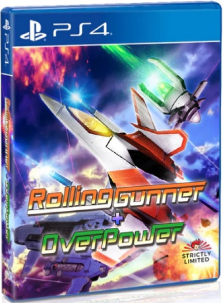 Rolling Gunner + Overpower (Strictly Limited) (PS4), Mebius