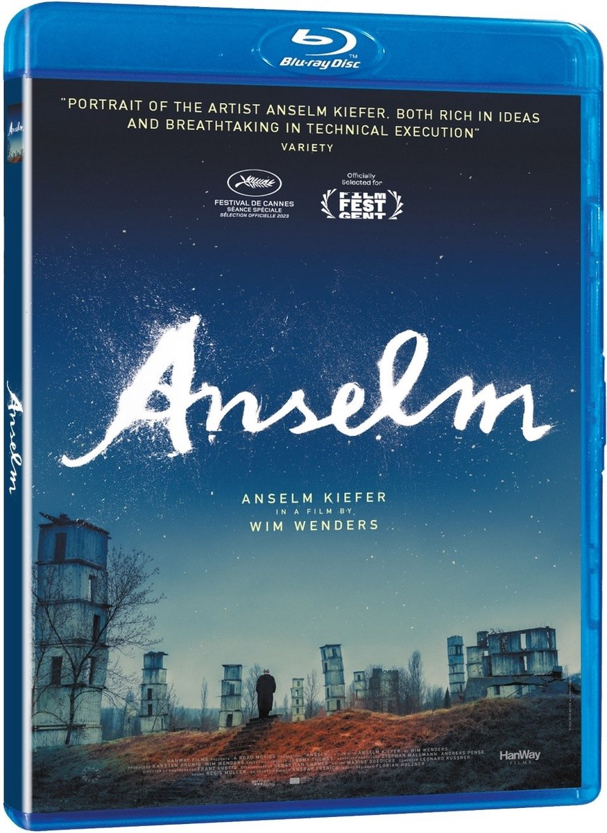 Anselm (Blu-ray), Wim Wenders