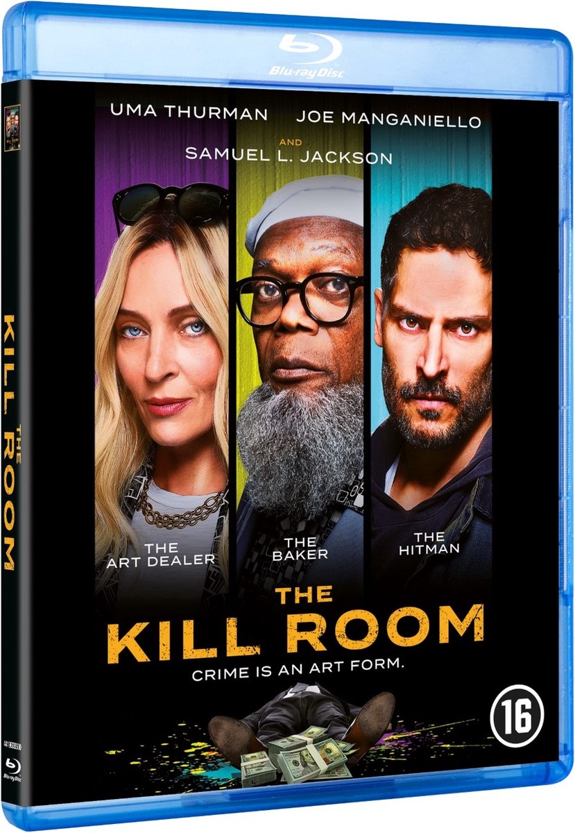 The Kill Room (Blu-ray), Nicol Paone