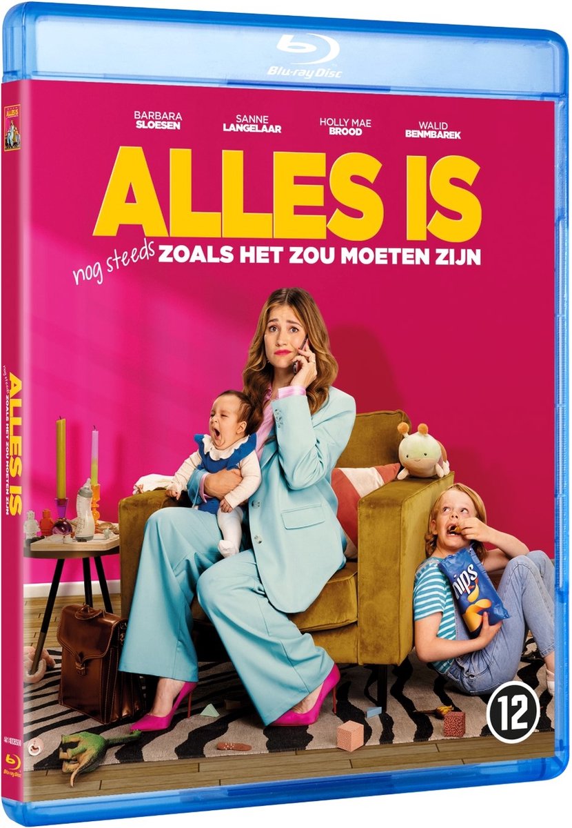 Alles Is Nog Steeds Zoals Het Zou Moeten Zijn (Blu-ray), Erwin van den Eshof