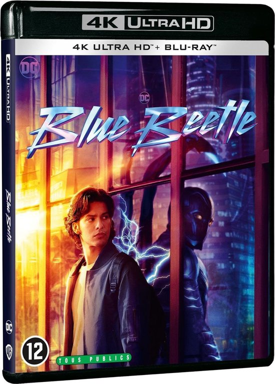 Blue Beetle (4K Ultra HD) (Blu-ray), Angel Manuel Soto