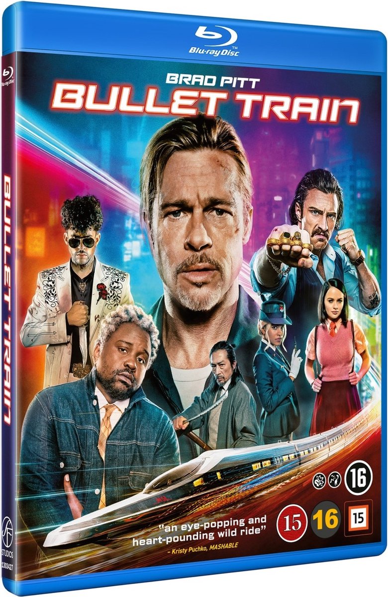Bullet Train (Blu-ray), David Leitch