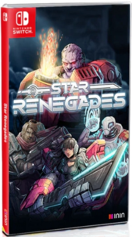 Star Renegades (Strictly Limited) (Switch), ININ Games, Strictly Limited Games