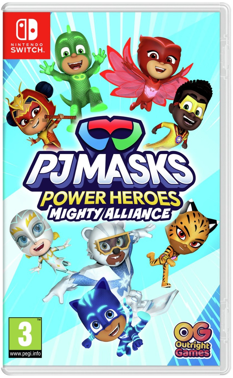 PJ Masks Power Heroes: Mighty Alliance (Switch), Outright Games