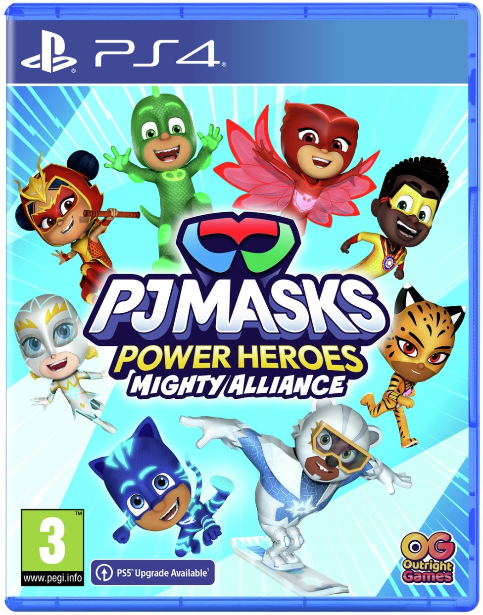 PJ Masks Power Heroes: Mighty Alliance (PS4), Outright Games