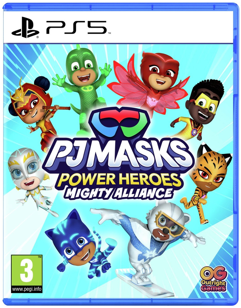 PJ Masks Power Heroes: Mighty Alliance (PS5), Outright Games
