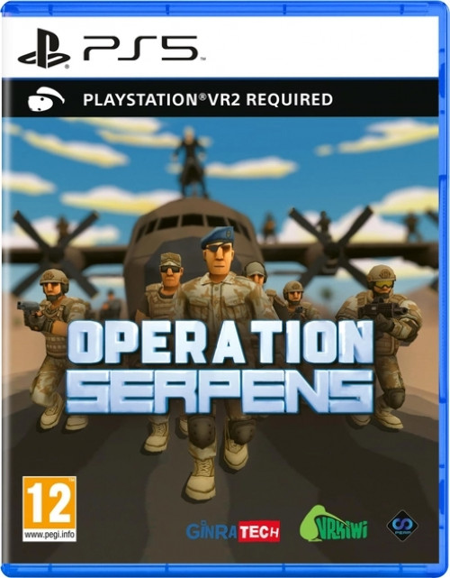 Operation Serpens (PSVR2) (PS5), Perpetual Games