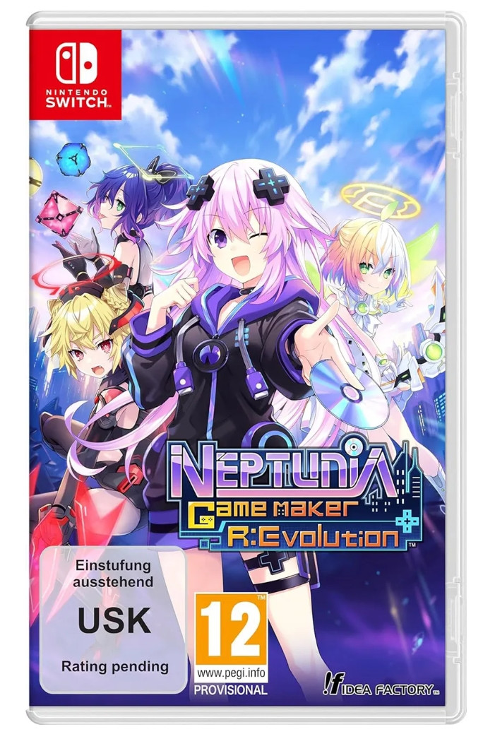 Neptunia GameMaker R:Evolution - Day One Edition (Switch), Idea Factory