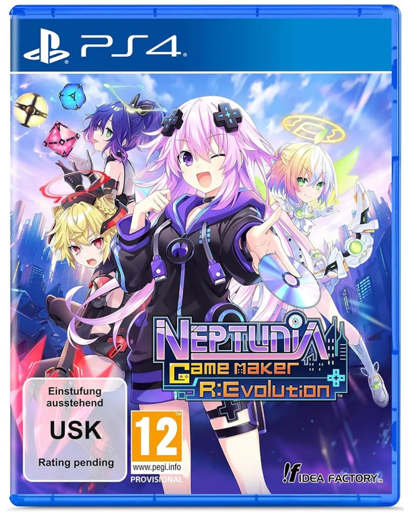 Neptunia GameMaker R:Evolution - Day One Edition (PS4), Idea Factory
