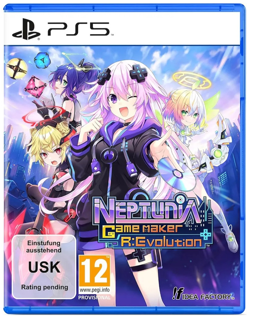 Neptunia GameMaker R:Evolution - Day One Edition (PS5), Idea Factory