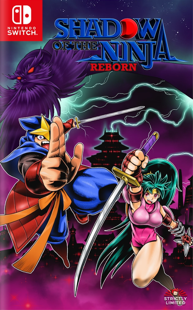 Shadow of the Ninja Reborn (Strictly Limited) (Switch), Tengo Project, Natsume