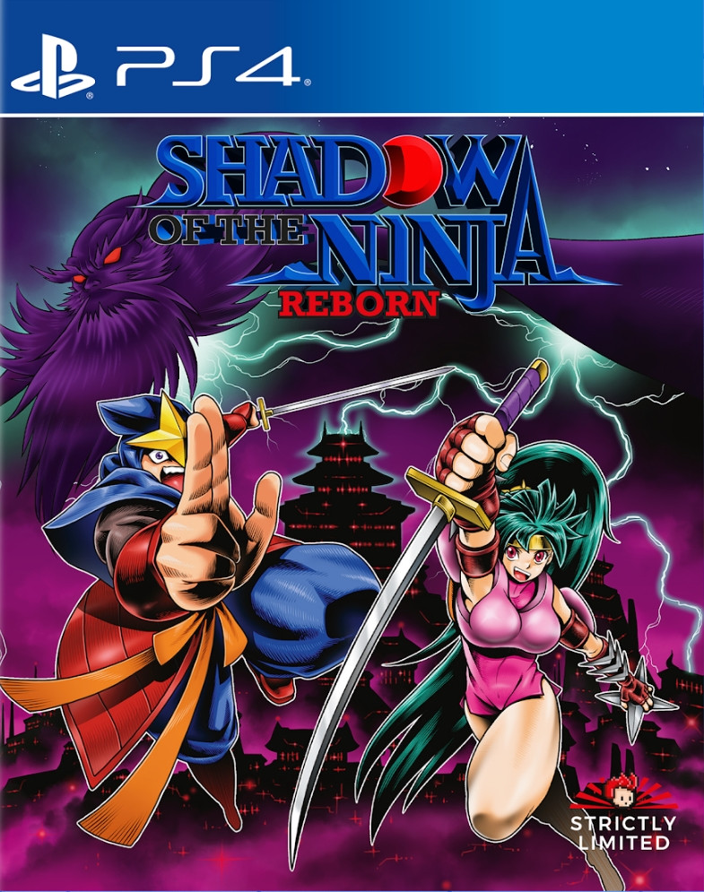 Shadow of the Ninja Reborn (Strictly Limited) (PS4), Tengo Project, Natsume
