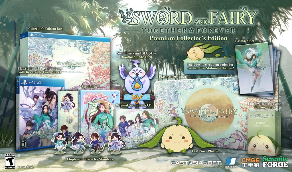 Sword and Fairy: Together Forever - Premium Collector's Edition (USA Import) (PS4), Serenity Forge