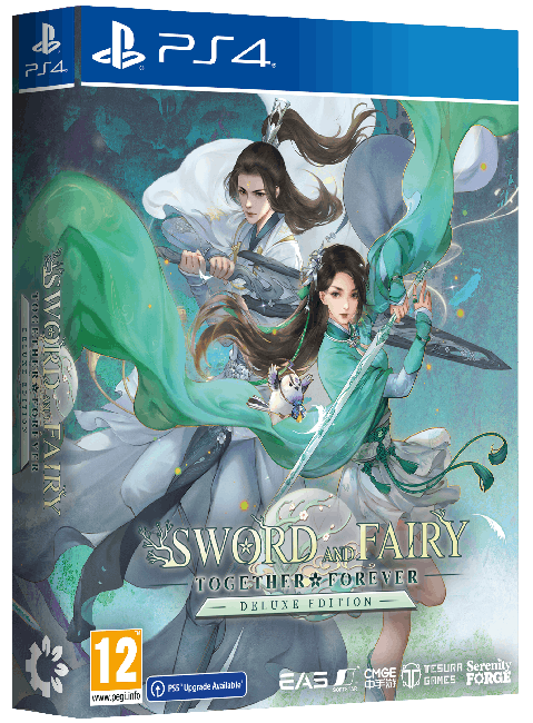 Sword and Fairy: Together Forever - Deluxe Edition (PS4), Serenity Forge
