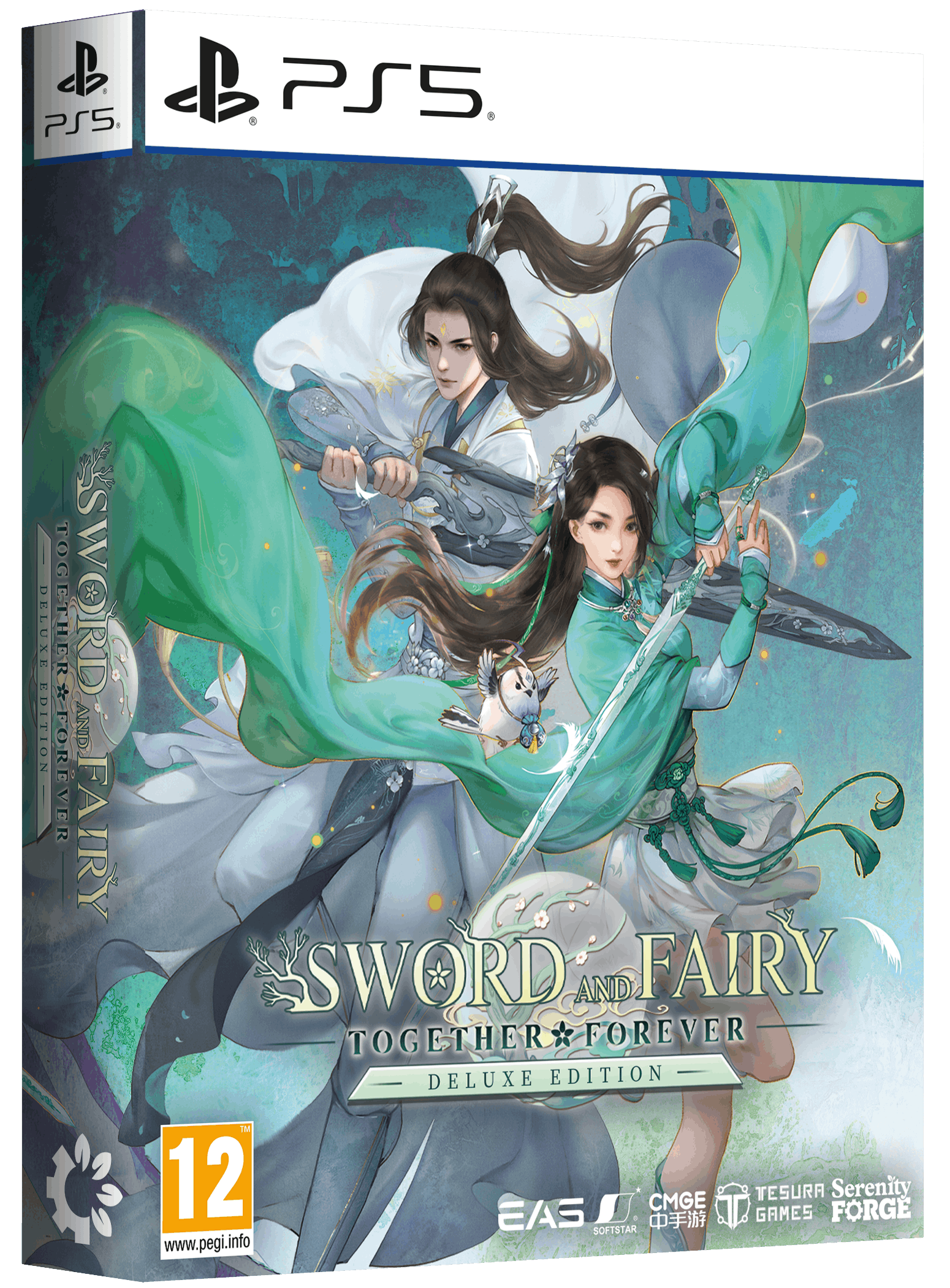 Sword and Fairy: Together Forever - Deluxe Edition (PS5), Serenity Forge