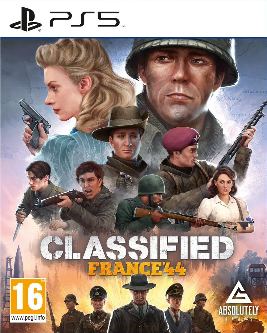 Classified: France '44 (PS5), Absolutely Games, Team 17