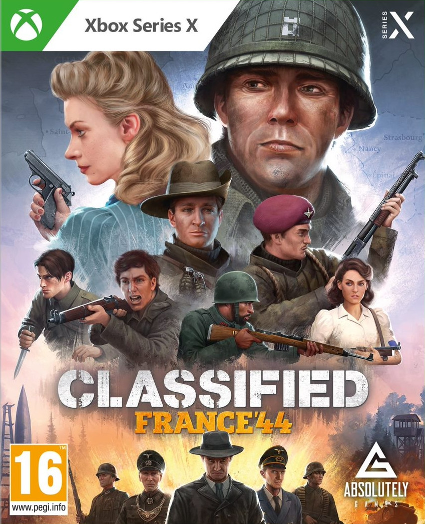 Classified: France '44 (Xbox Series X), Absolutely Games, Team 17