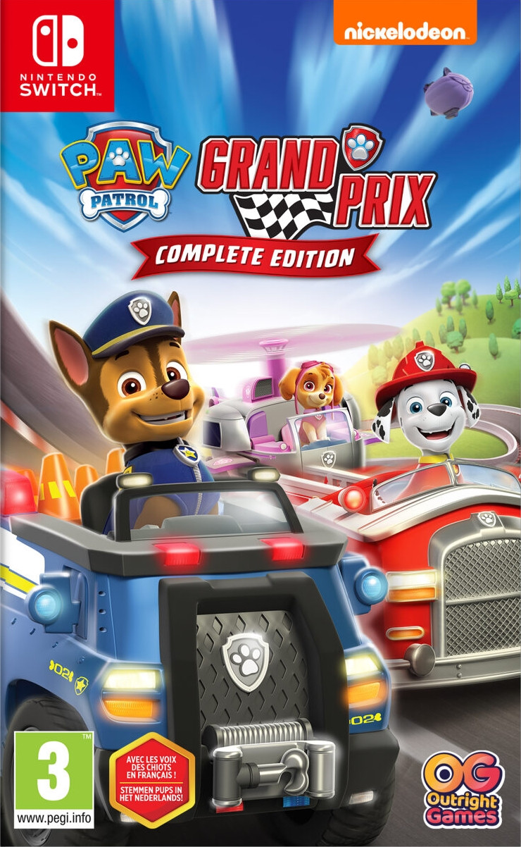 Paw Patrol: Grand Prix - Complete Edition (Switch), Outright Games