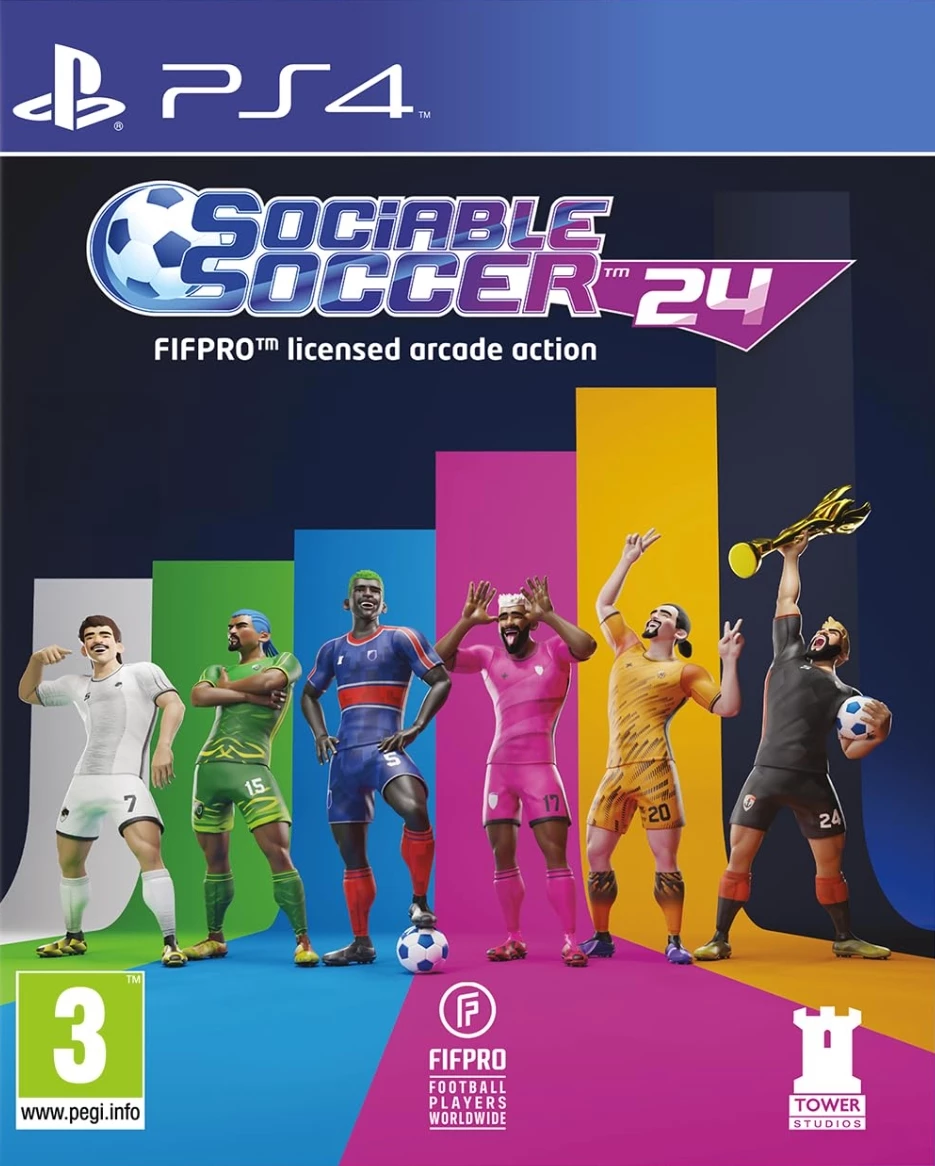 Sociable Soccer 24 (PS4), Tower Studio's