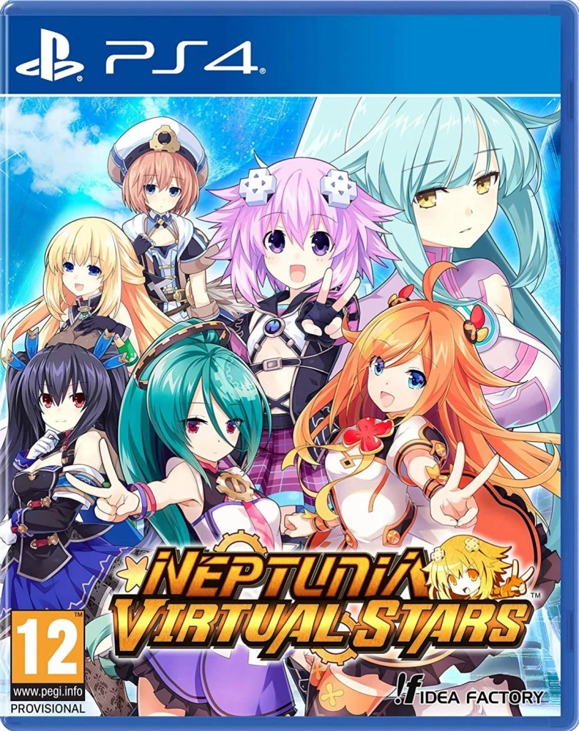 Neptunia Virtual Stars - Day 1 Edition (PS4), Idea Factory