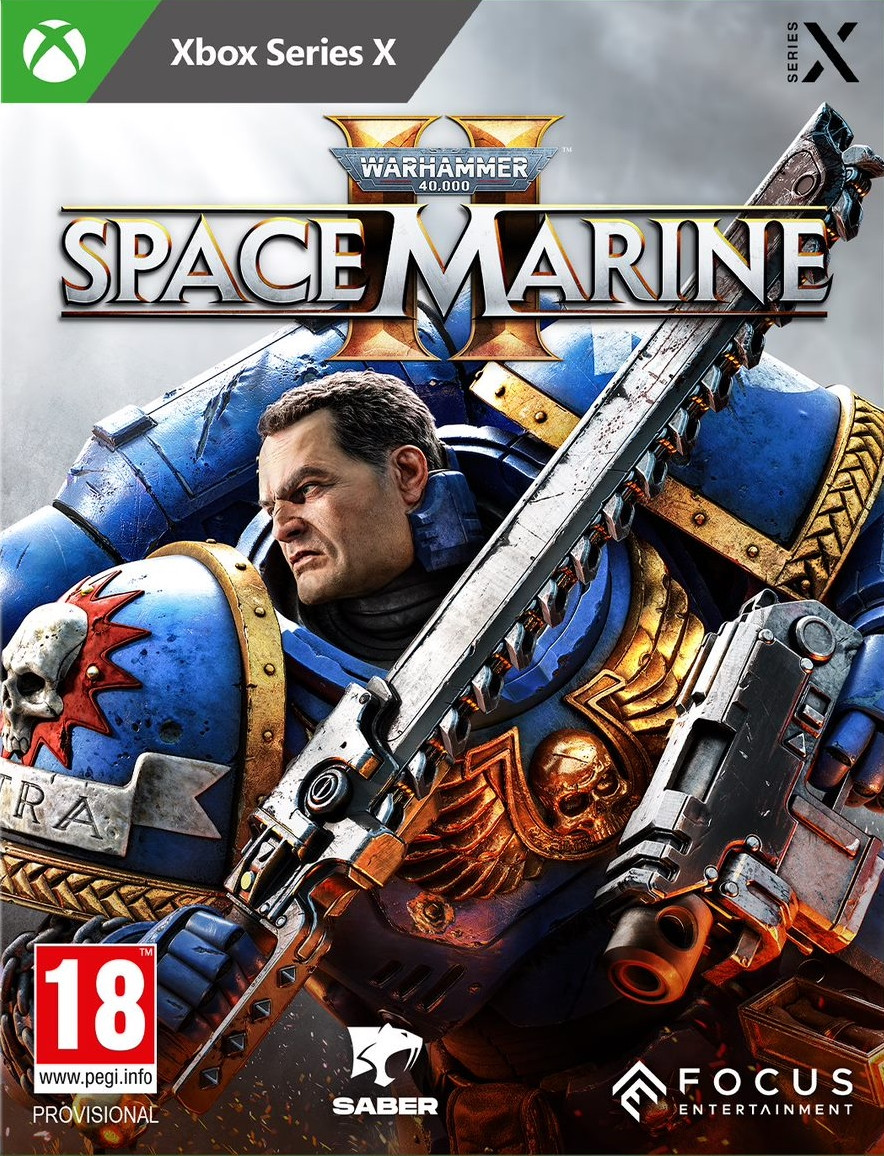 Warhammer 40.000 Space Marine II (Xbox Series X), Focus Home Interactive