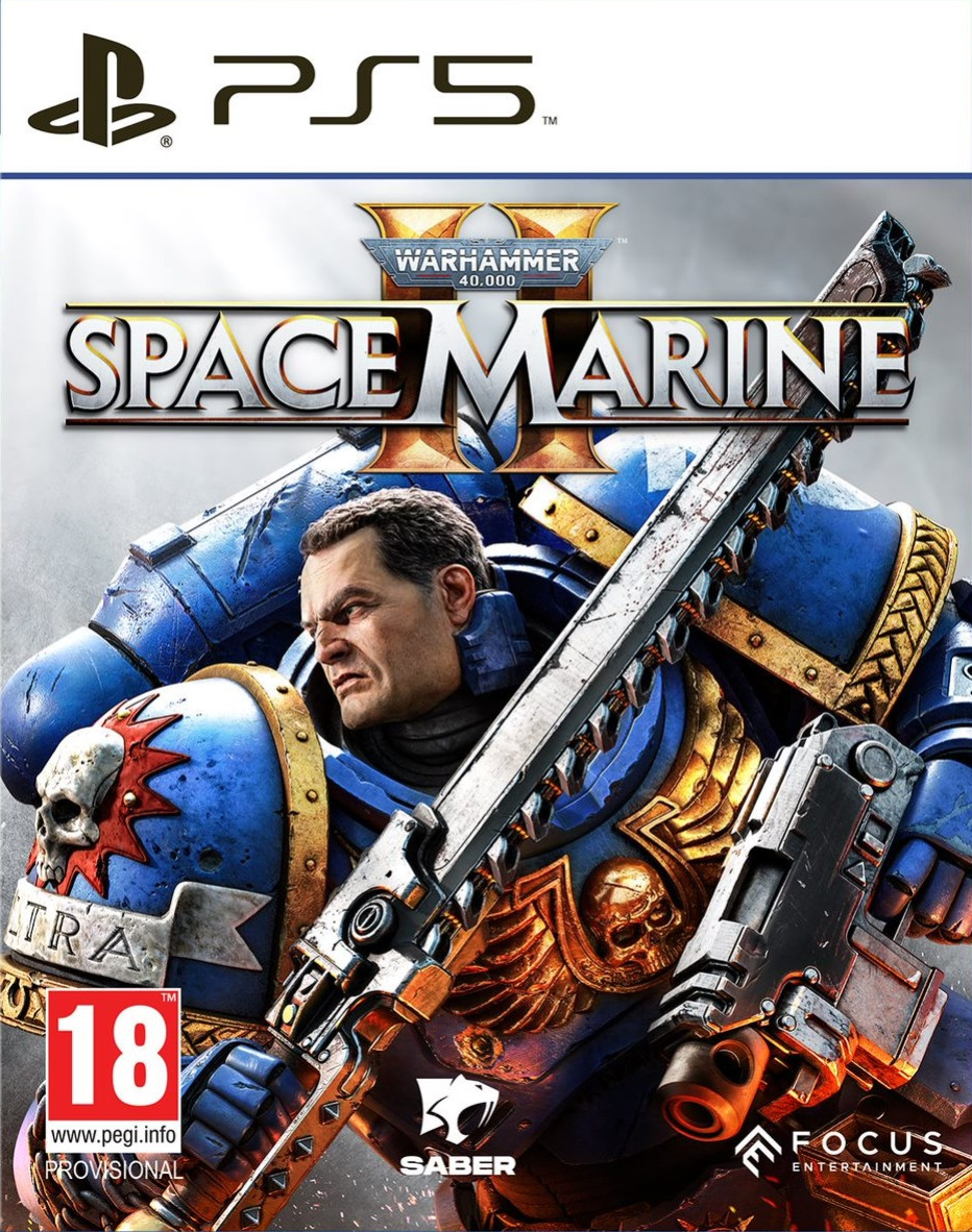 Warhammer 40.000 Space Marine II (PS5), Focus Home Interactive