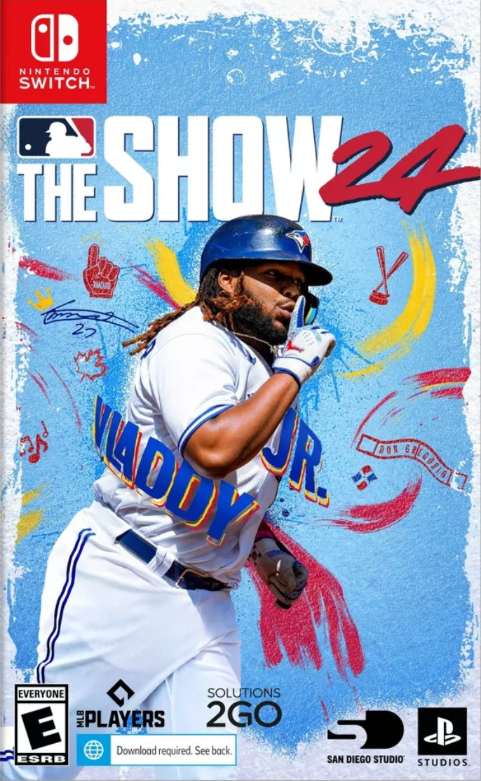 MLB The Show 24 (USA Import) (Switch), Sony Computer Entertainment