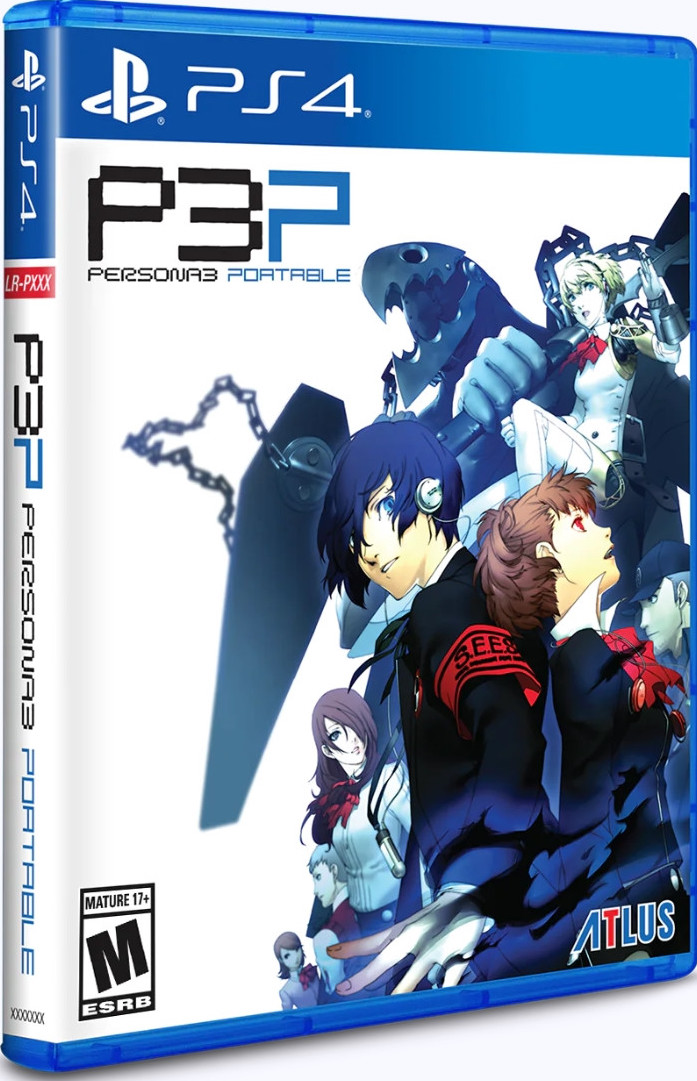 Shin Megami Tensei: Persona 3 Portable (Limited Run) (PS4), Atlus