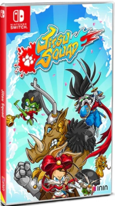Jitsu Squad (Strictly Limited) (Switch), Inin Games