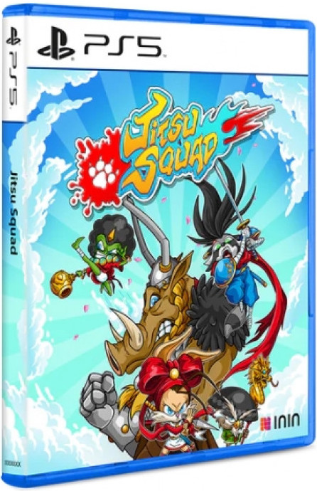 Jitsu Squad (Strictly Limited) (PS5), Inin Games