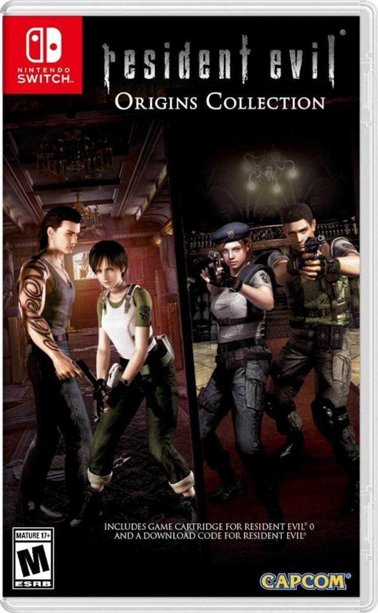 Resident Evil - Origins Collection (USA Import) (Switch), Capcom