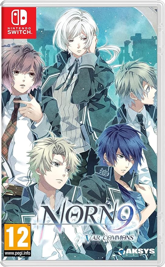 Norn9: Var Commons (Switch), Otomate, Design Factory
