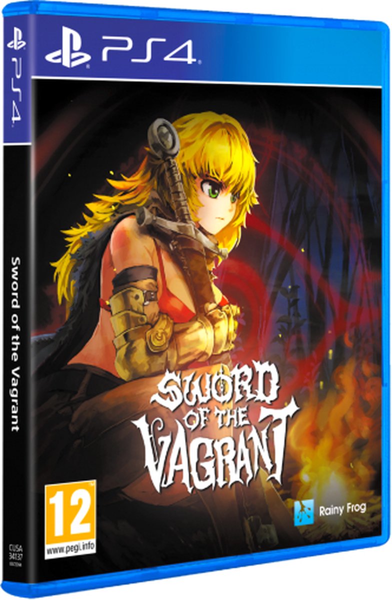 Sword of the Vagrant (PS4), O.T.K Games, DICO Co. Ltd