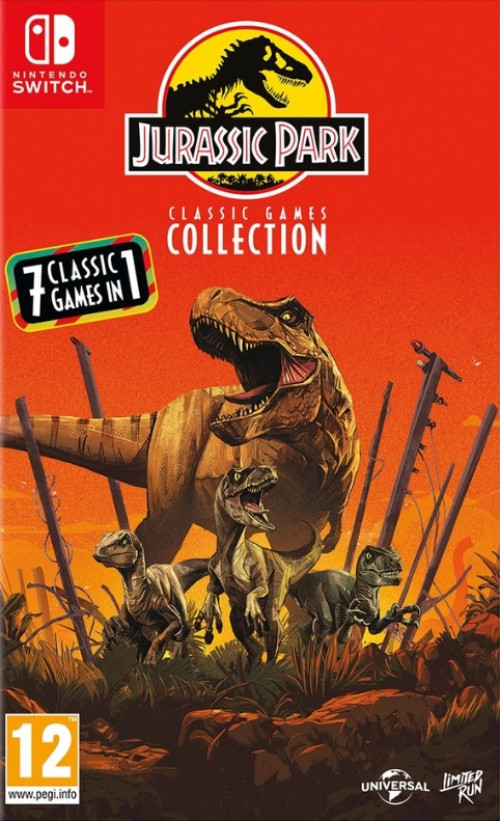 Jurassic Park - Classic Games Collection (Switch), Ocean Software