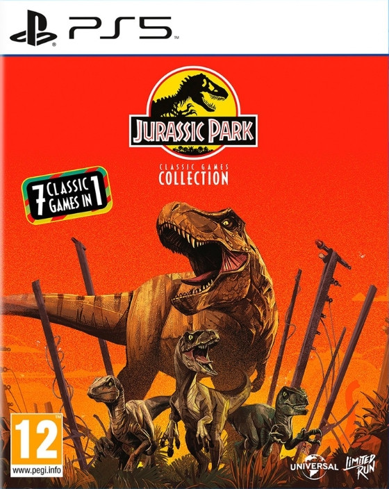Jurassic Park - Classic Games Collection (PS5), Ocean Software