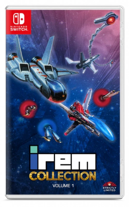 Irem Collection - Volume 1 (Strictly Limited) (Switch), Tozai Games, Irem