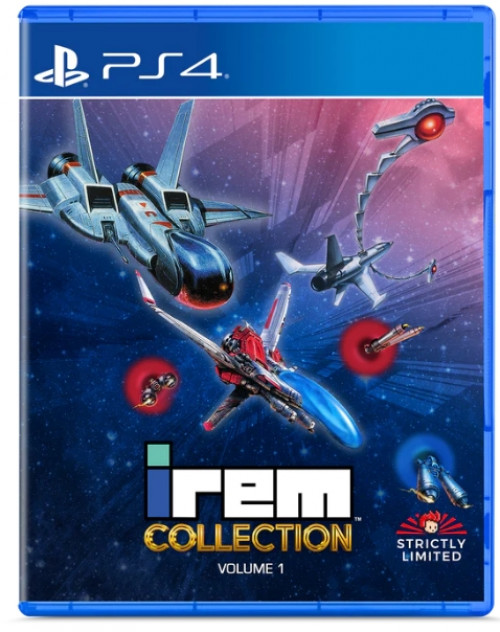 Irem Collection - Volume 1 (Strictly Limited) (PS4), Tozai Games, Irem