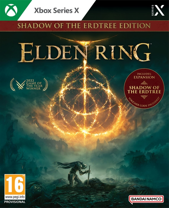 Elden Ring - Shadow of the Erdtree Edition (Xbox Series X), Bandai Namco
