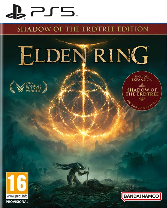 Elden Ring - Shadow of the Erdtree Edition (PS5), Bandai Namco