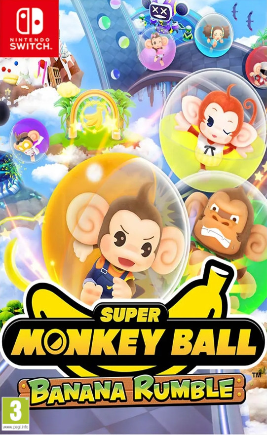 Super Monkey Ball: Banana Rumble (Switch), SEGA