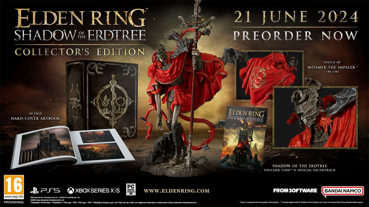 Elden Ring: Shadow of the Erdtree - Collector's Edition (PC), Bandai Namco